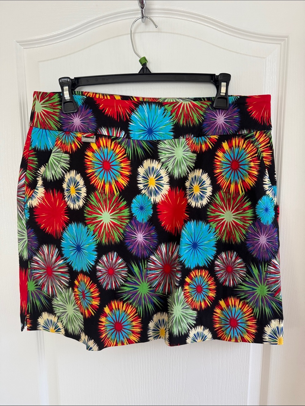 Peck & Peck Black ColorfulSkort-Size 10
